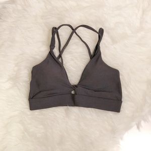 LIQUIDO SPIDER BRA GREY